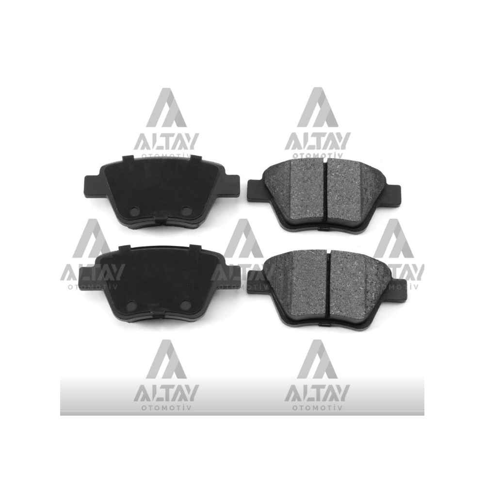 Caddy 04-15 Golf6 08-13 A3 12- Leon 12- 10-15 Disk Arka Fren Balata - 5K0698451 AYD-60065A 